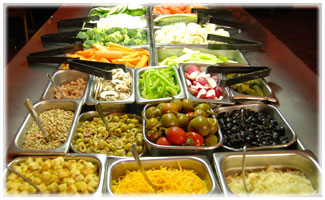 Soup and Salad Bar